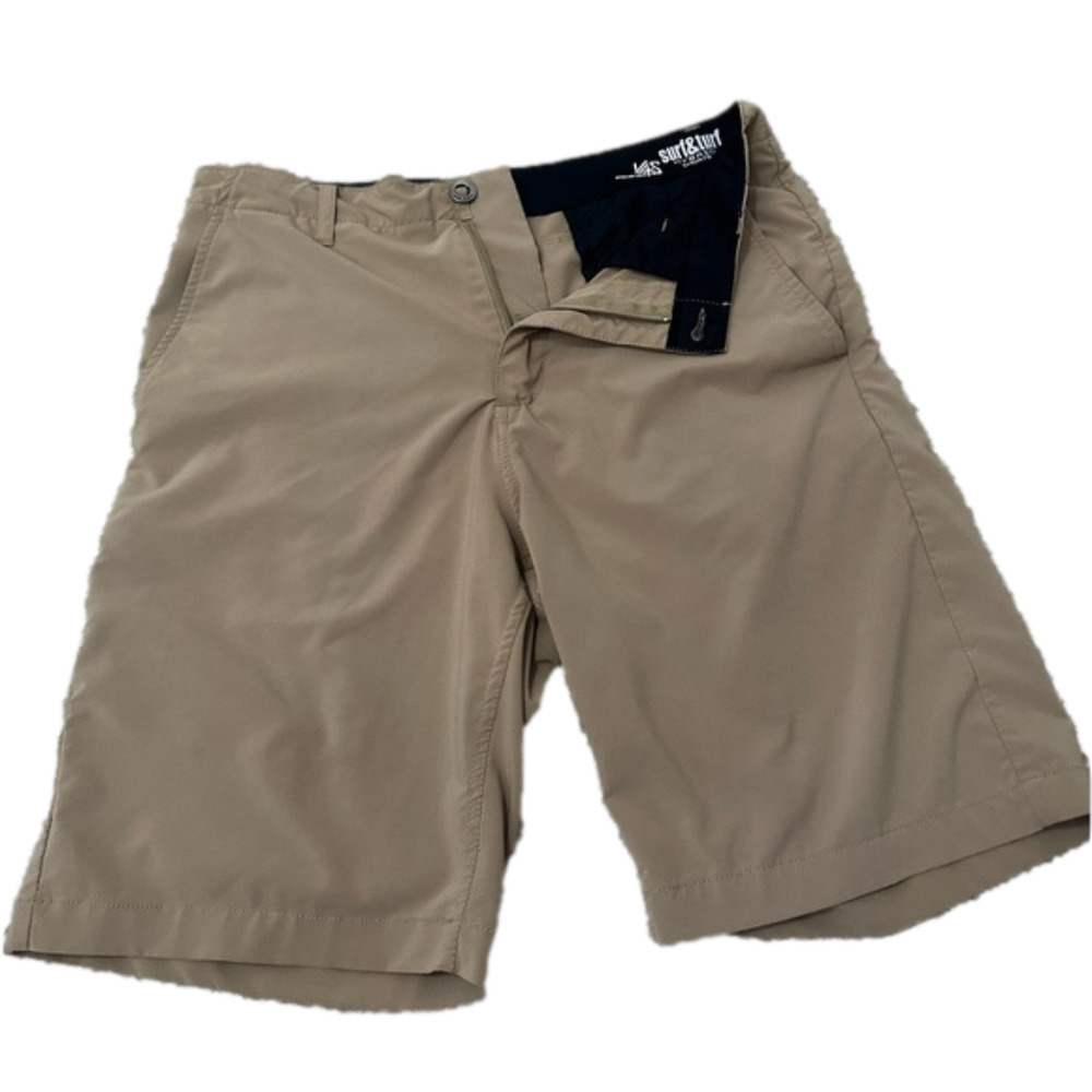 Volcom Surf & Turf 4-Way Stretch Khaki Hybrid 5-Pocket